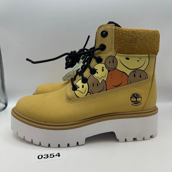 RARE TIMBERLAND Women's 9 Shades of Happiness WP Boot - Picture 4 of 6